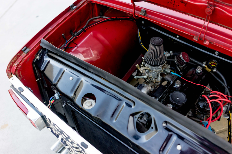 Illustration for article titled This Wonderful And Weird 1966 Renault R8 Got Saved From The Crusher